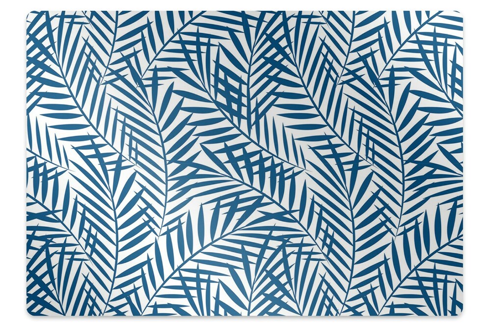 Protectie podea scaun Frunze geometrice