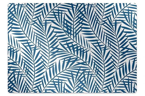 Protectie podea scaun Frunze geometrice