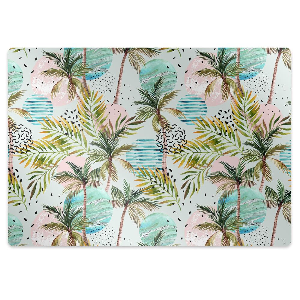 Covoras protectie pardoseala Pădurea de palmieri