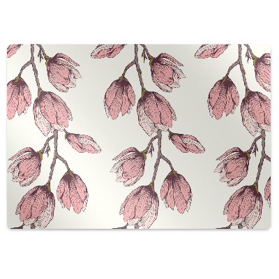 Protectie podea scaun Flori cataratoare