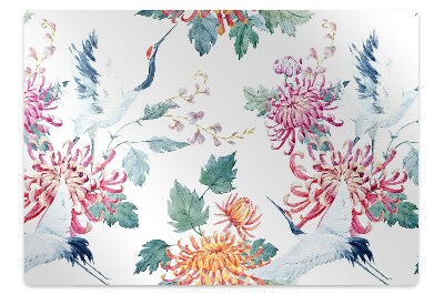 Protectie podea scaun Flori și stârci