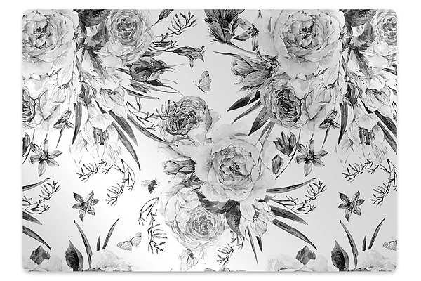 Protectie podea scaun Buchet de flori