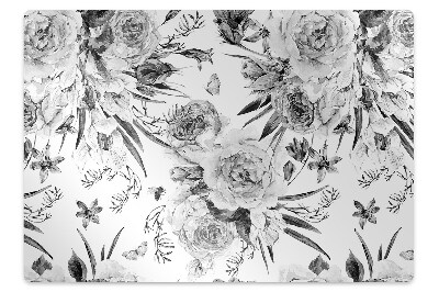 Protectie podea scaun Buchet de flori