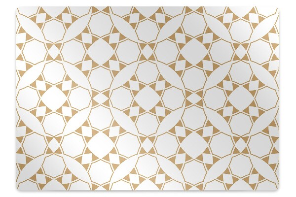 Covoras pentru protectie pardosea Motiv geometric