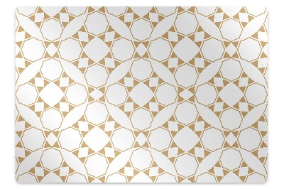 Covoras pentru protectie pardosea Motiv geometric