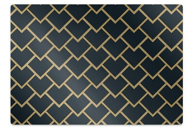 Covoras pentru protectie pardosea tema scandinava