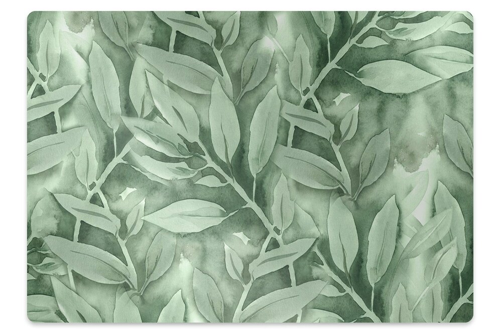 Covoras protectie pardoseala Frunze netede