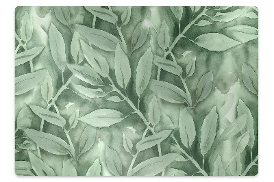 Covoras protectie pardoseala Frunze netede