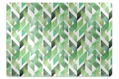 Covoras pentru protectie pardosea Model abstract în schelet