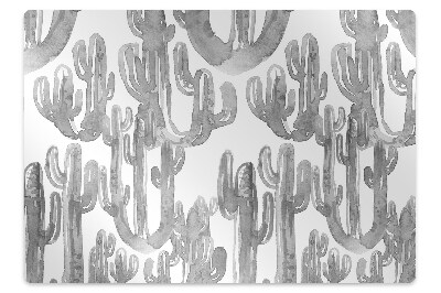 Protectie podea birou Cactus în pictură