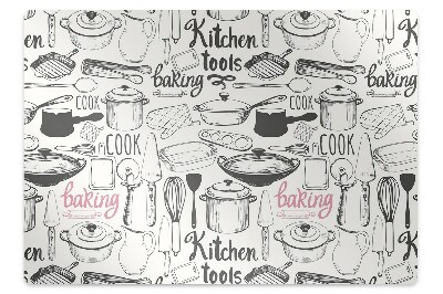 Protectie podea scaun Motive culinare