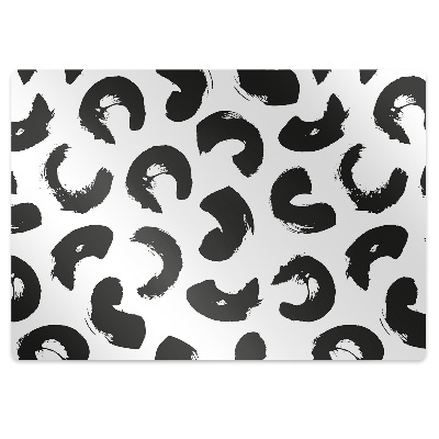 Protectie podea scaun birou Urma pictorului