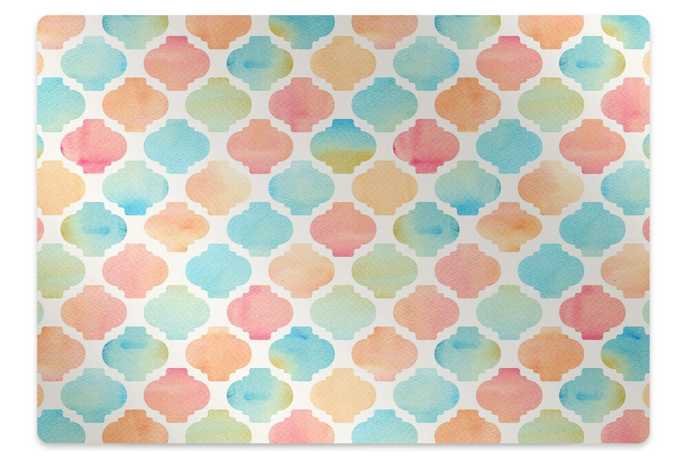 Covoras protectie pardoseala Tema colorată