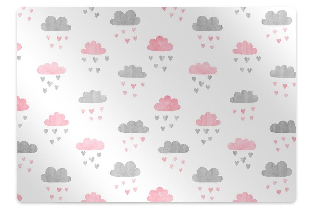 Covoras pentru protectie pardosea Raiul într-un stil clasic