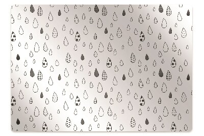 Protectie podea birou Picături fantastice