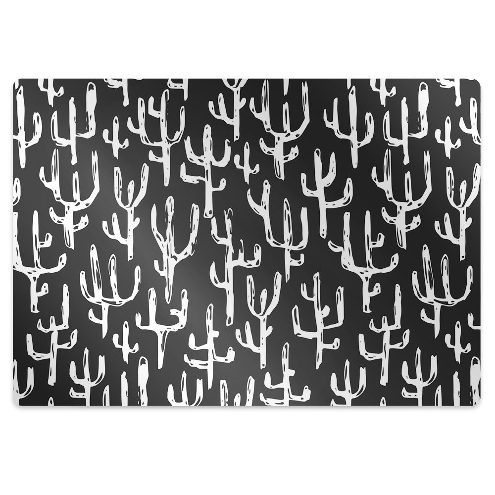 Covoras protectie pardoseala Desen de cactusi