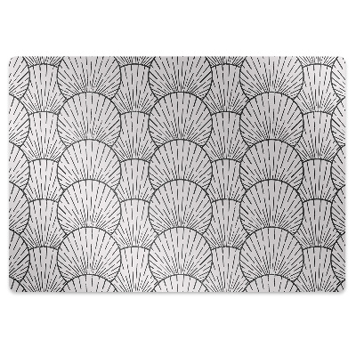 Protectie podea birou Scoici