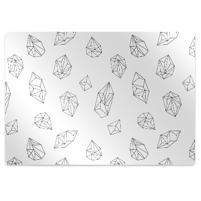 Protectie podea birou Model de solide 3D