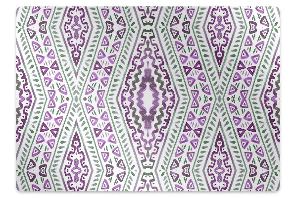 Protectie podea scaun motiv marocan