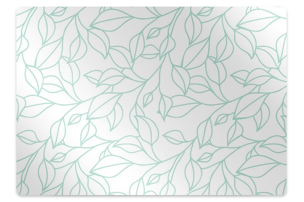 Protectie podea birou Desen elegant