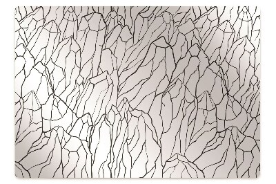 Covoras pentru protectie pardosea Peisaj schițat