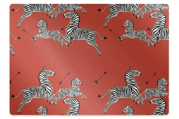 Covoras protectie pardoseala Turma de zebre