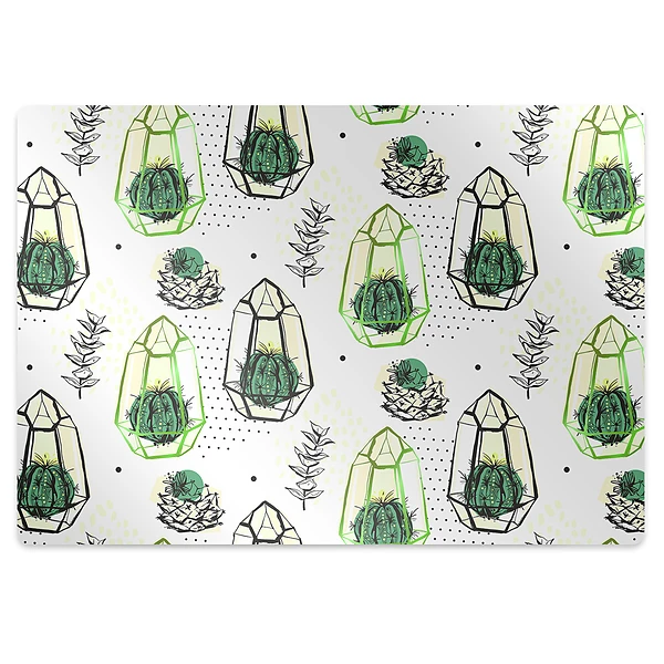 Protectie podea birou Abstracția cactusului