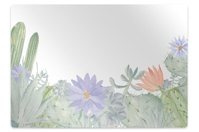 Covoras protectie pardoseala Câmp de cactus