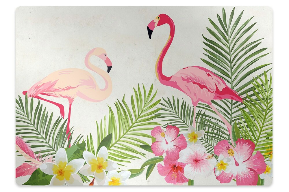 Protectie podea scaun Două păsări frumoase