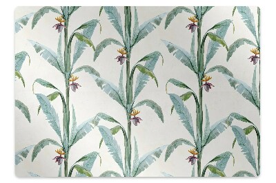 Covoras pentru protectie pardosea Plante exotice