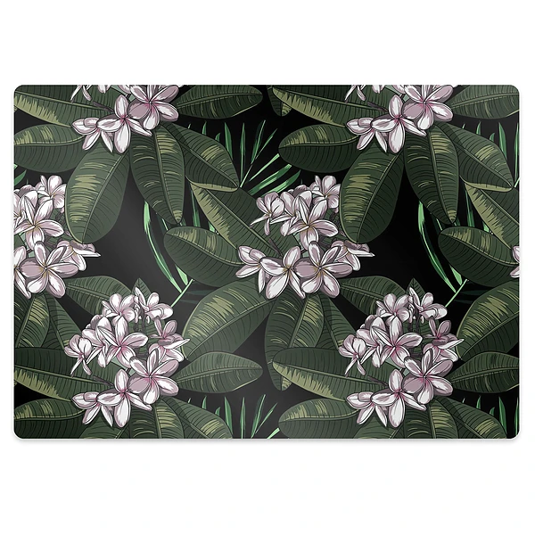 Protectie podea birou Flori exotice