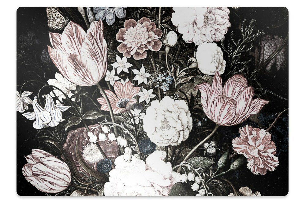 Covoras pentru protectie pardosea Motiv flamand