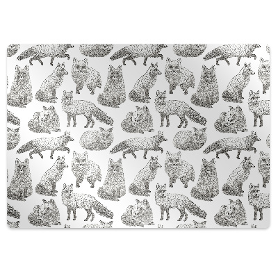 Covoras pentru protectie pardosea Animale pentru copii