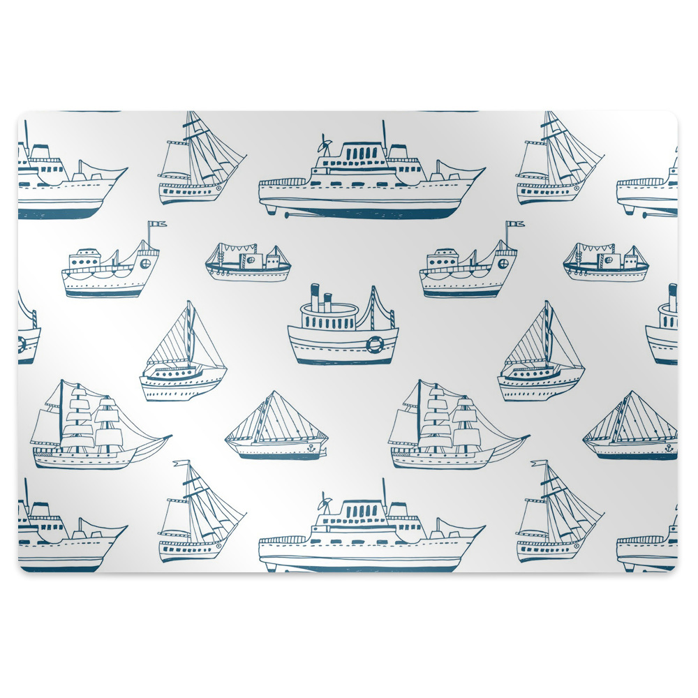 Protectie podea scaun Nave pe mare