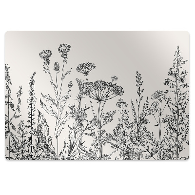 Covoras pentru protectie pardosea Plante frumoase de câmp