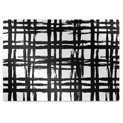 Covoras pentru protectie podea Motiv în carouri