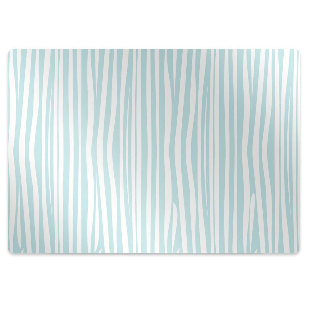 Protectie podea scaun birou Motivul zebrei