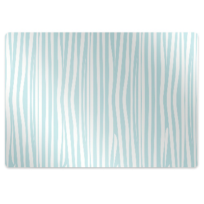 Protectie podea scaun birou Motivul zebrei