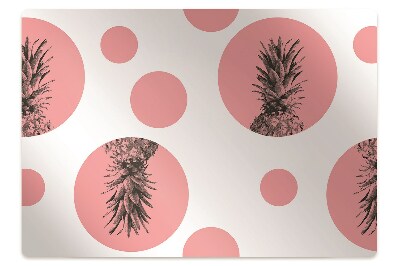 Covoras pentru protectie podea Ananas hipster