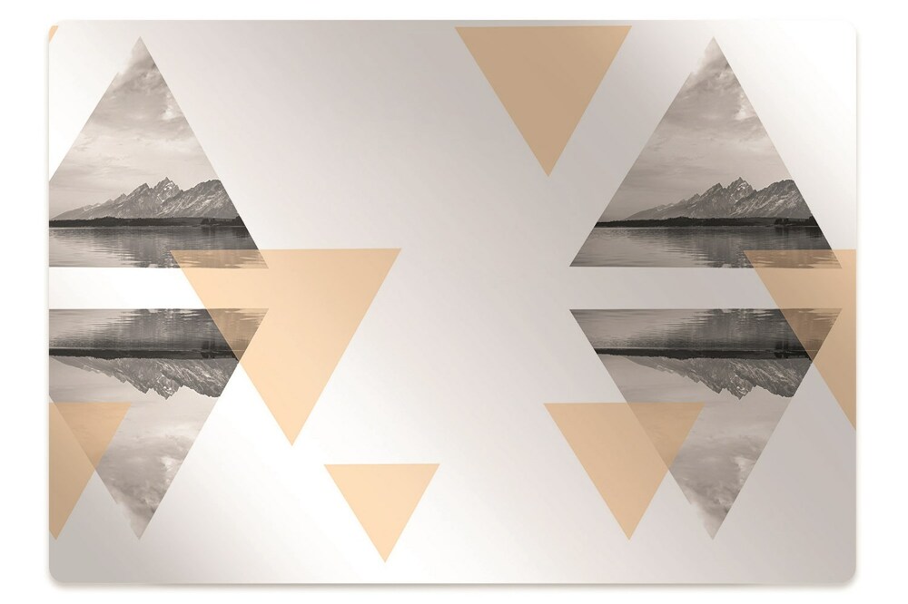 Covoras protectie pardoseala Peisaj modern