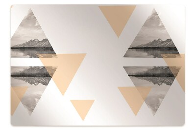 Covoras protectie pardoseala Peisaj modern