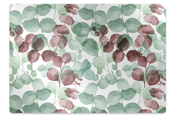Covoras pentru protectie podea Motiv floral