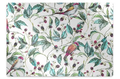 Protectie podea scaun Păsări în pădure