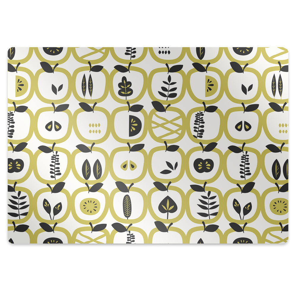 Covoras pentru protectie podea Tema mere