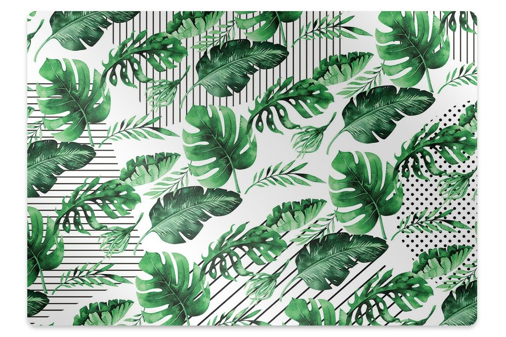 Protectie podea scaun birou Puncte și frunze