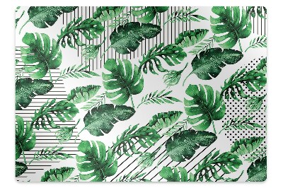 Protectie podea scaun birou Puncte și frunze