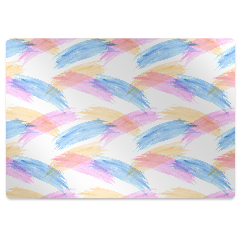 Covoras protectie pardoseala Pictat pe pânză