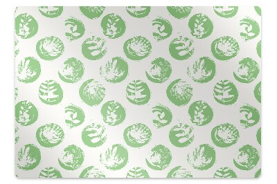 Covoras pentru protectie podea Reflecții de ștampilă