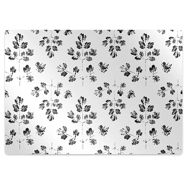 Protectie podea scaun Tema alb-negru