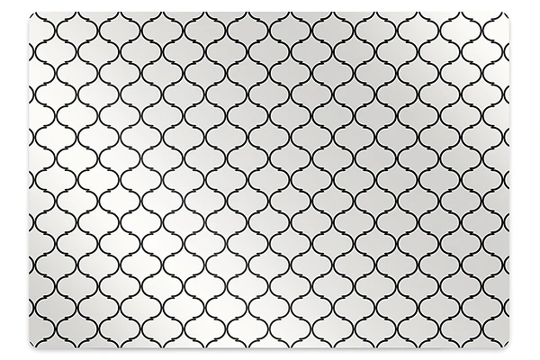 Protectie podea scaun motiv marocan